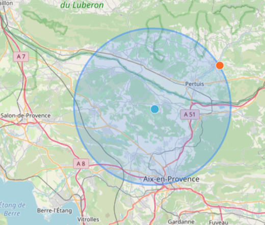 Plombier Pays d'Aix zones d'intervention : Aix en Provence, Venelles, Pertuis, Puyricard, St Cannat, Lourmarin...